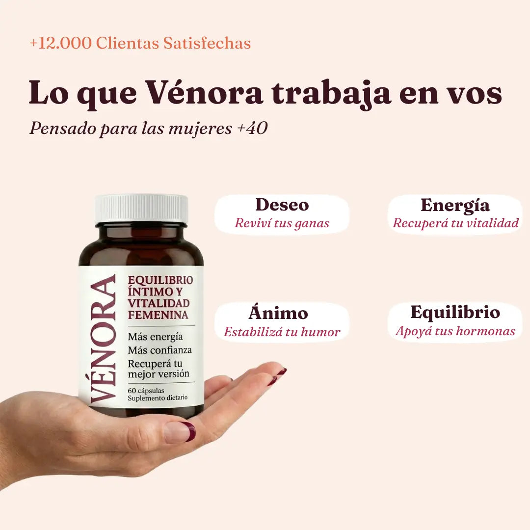 Vénora - Mayor Bienestar Íntimo y Deseo