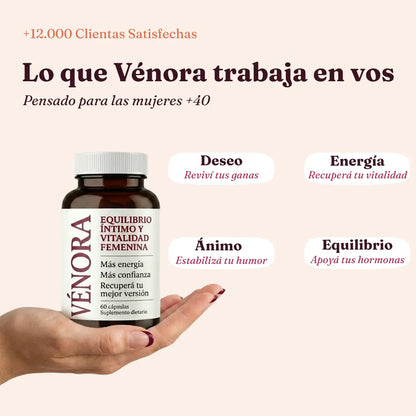 Vénora - Mayor Bienestar Íntimo y Deseo
